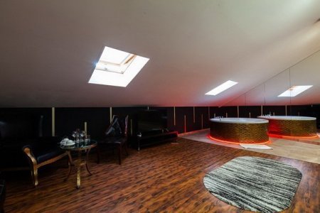 Вид в номере 20 VIP в De Art на Таганской
