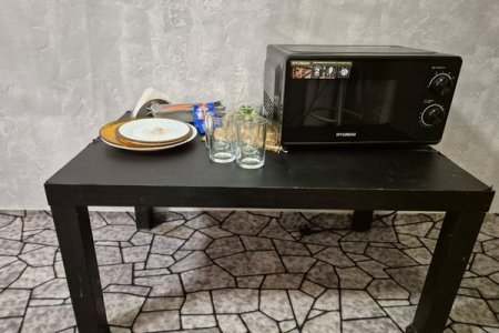 Интерьер в номере Стандарт в отеле Ампир