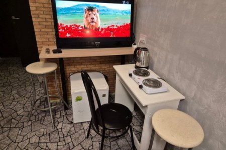 Зона отдыха номера Стандарт 1 в отеле Ампир