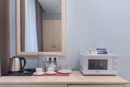 Чайный набор в номере Двухместный комфорт в отеле Новый Восход