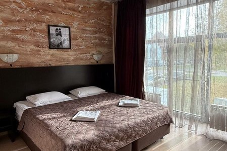 Стандарт с окном в Мастер отель Останкино