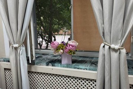 Интерьер номера Стандарт в отеле Найс сити