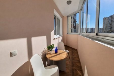 Балкон апартаментов 2 в Loft Studio