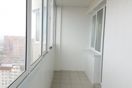 Балкон в номере 1 в Loft Studio