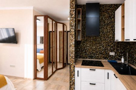 Интерьер номера 1 в Loft Studio