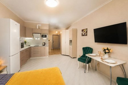 Интерьер в апартаментах 3 в Loft Studio