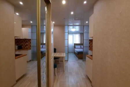Коридор в апартаментах 4 в Loft Studio