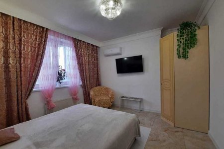Кровать в номере 5 в Loft Studio Носовихинское шоссе