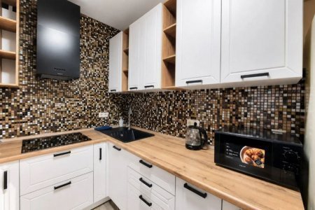 Кухня в номере 1 в Loft Studio