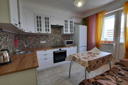 Кухня в номере 5 в Loft Studio Носовихинское шоссе