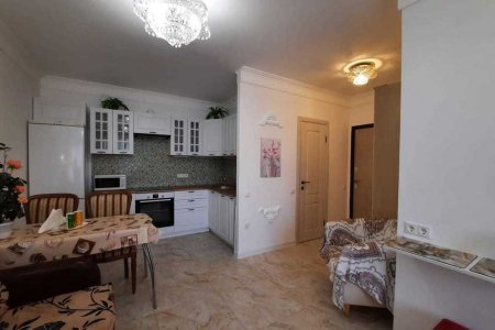 Кухня в номере 6 в Loft Studio Носовихинское шоссе