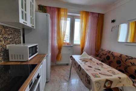 Кухонная зона в номере 5 в Loft Studio Носовихинское шоссе