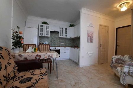 Кухонная зона в номере 6 в Loft Studio Носовихинское шоссе