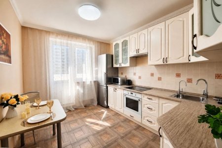 Кухонный уголок апартаментов 2 в Loft Studio