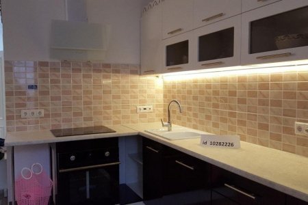 Кухонный уголок апартаментов 2 в Loft Studio