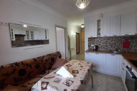 Кухонный уголок в номере 5 в Loft Studio Носовихинское шоссе