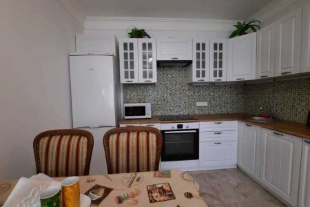 Кухонный уголок в номере 6 в Loft Studio Носовихинское шоссе