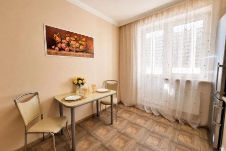 Обеденная зона апартаментов 2 в Loft Studio