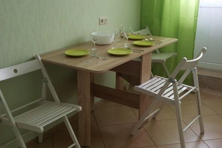 Обеденная зона в номере 1 в Loft Studio