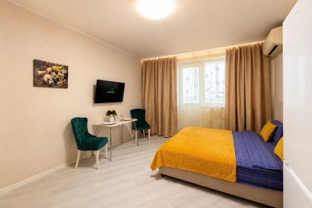 Общее пространство в апартаментах 3 в Loft Studio