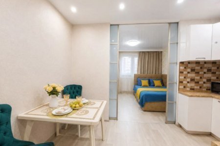 Общее пространство в апартаментах 4 в Loft Studio
