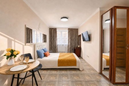 Общий вид номера 1 в Loft Studio