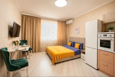 Общий вид в апартаментах 3 в Loft Studio