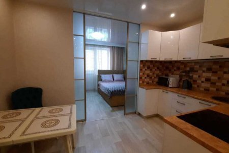 Общий вид в апартаментах 4 в Loft Studio