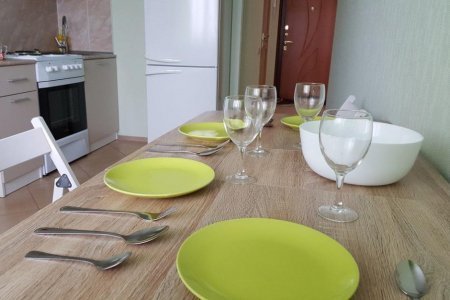Посуда в номере 1 в Loft Studio