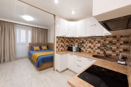 Пространство в апартаментах 4 в Loft Studio