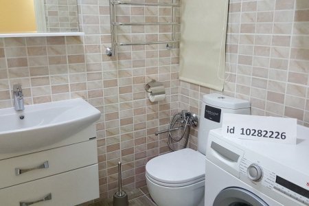 Санузел апартаментов 2 в Loft Studio
