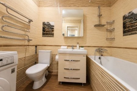 Санузел в апартаментах 4 в Loft Studio