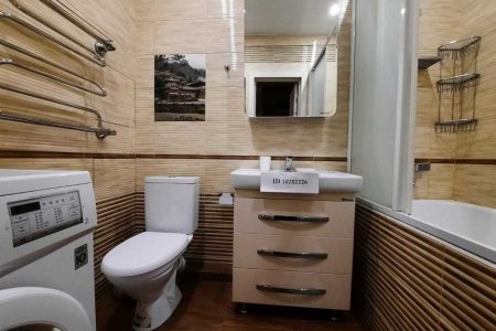 Санузел в апартаментах 4 в Loft Studio