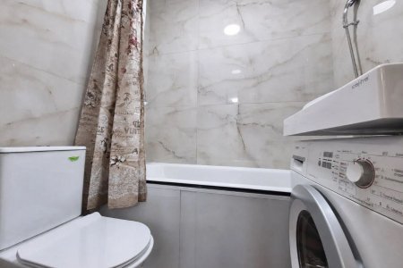 Санузел в номере 1 в Loft Studio