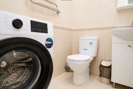 Санузел в в апартаментах 3 в Loft Studio