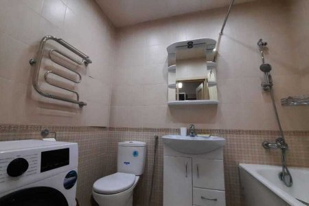 Санузел в в апартаментах 3 в Loft Studio