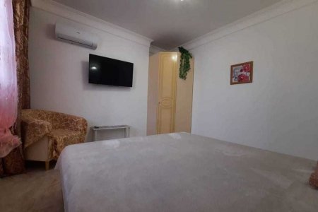 Спальная зона в номере 5 в Loft Studio Носовихинское шоссе