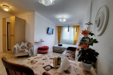 Спальная зона в номере 6 в Loft Studio Носовихинское шоссе