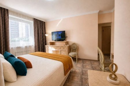 Спальня апартаментов 2 в Loft Studio
