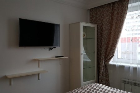 Спальня апартаментов 2 в Loft Studio