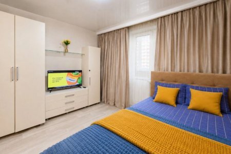 Спальное место в апартаментах 4 в Loft Studio