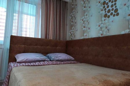 Спальное место в апартаментах 4 в Loft Studio