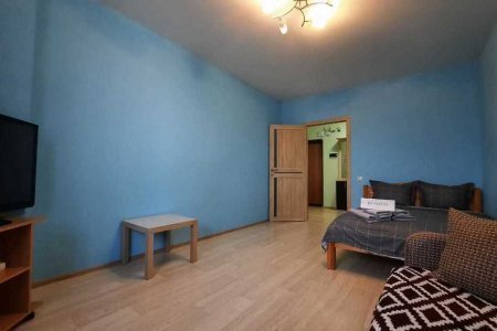Спальное место в номере 1 в Loft Studio