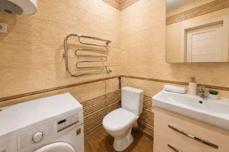 Стиральная машина в апартаментах 4 в Loft Studio