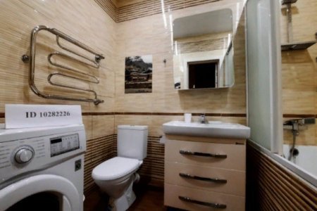 Стиральная машина в апартаментах 4 в Loft Studio