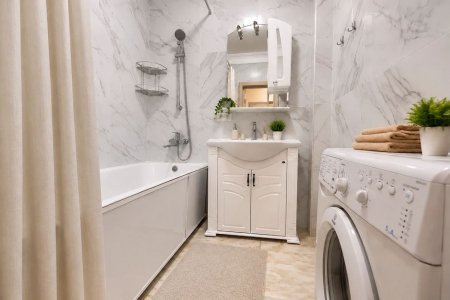 Ванна в номере 5 в Loft Studio Носовихинское шоссе