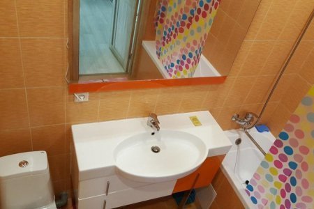 Ванная в номере 1 в Loft Studio