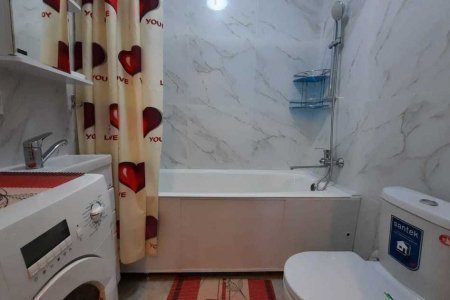 Ванная в номере 6 в Loft Studio Носовихинское шоссе