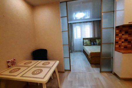 Вид с порога в апартаментах 4 в Loft Studio
