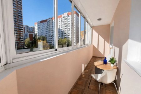 Зона отдыха апартаментов 2 в Loft Studio